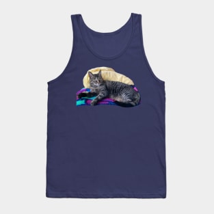 Confident Tabby Tank Top